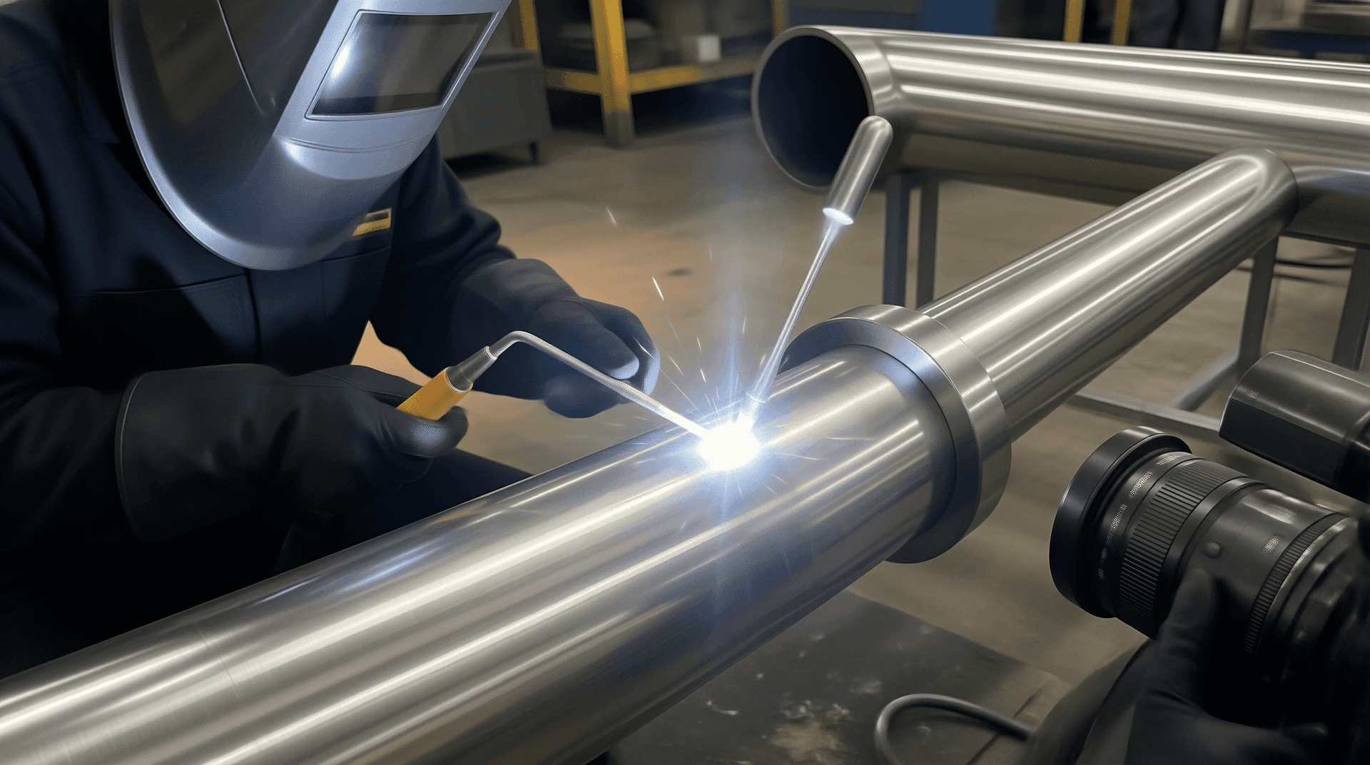 Soldadura de acero inoxidable: por qué la elección del metal de relleno no es solo un detalle técnico