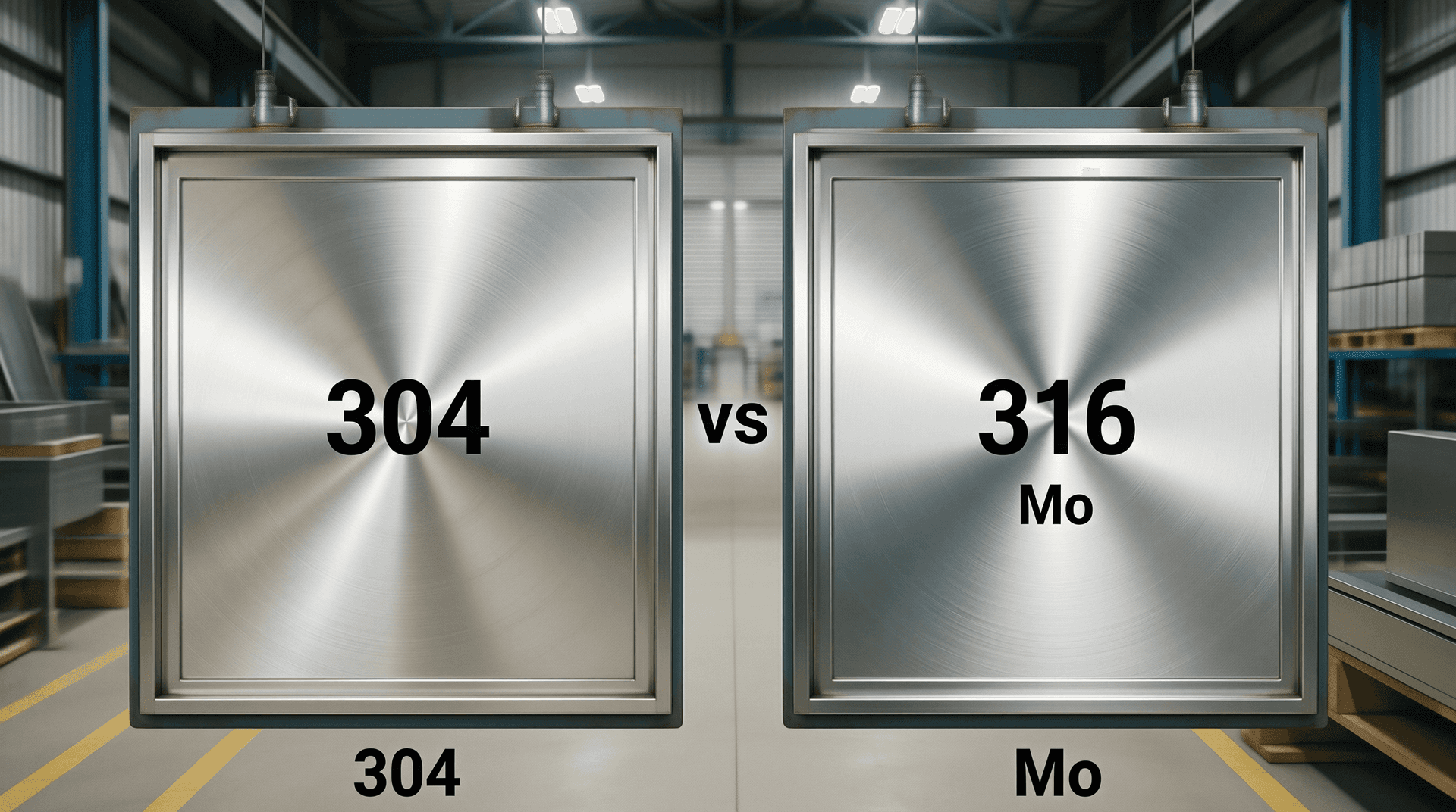 304 vs 316 Acero Inoxidable: una comparación completa para compradores B2B