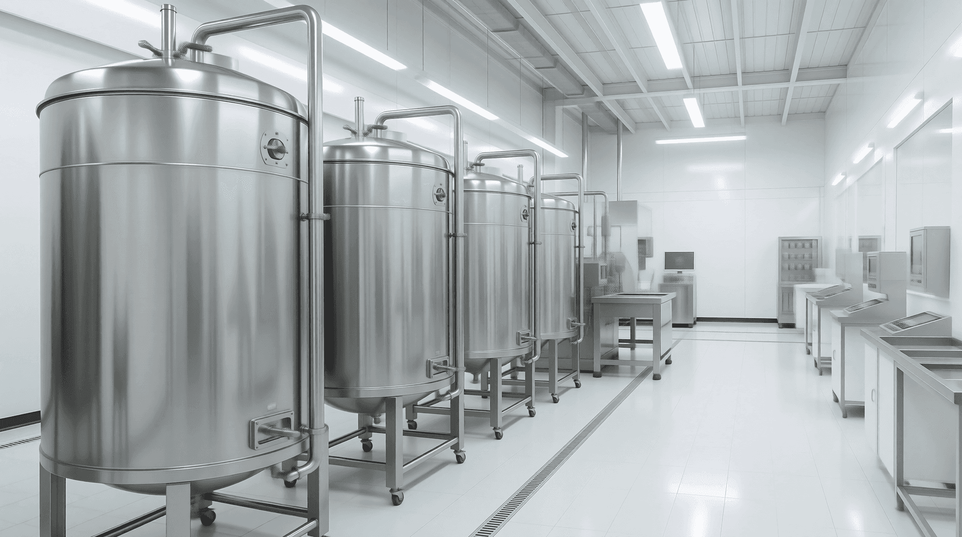 Stainless Steel in the Food Industry: Grades and Hygiene Standards