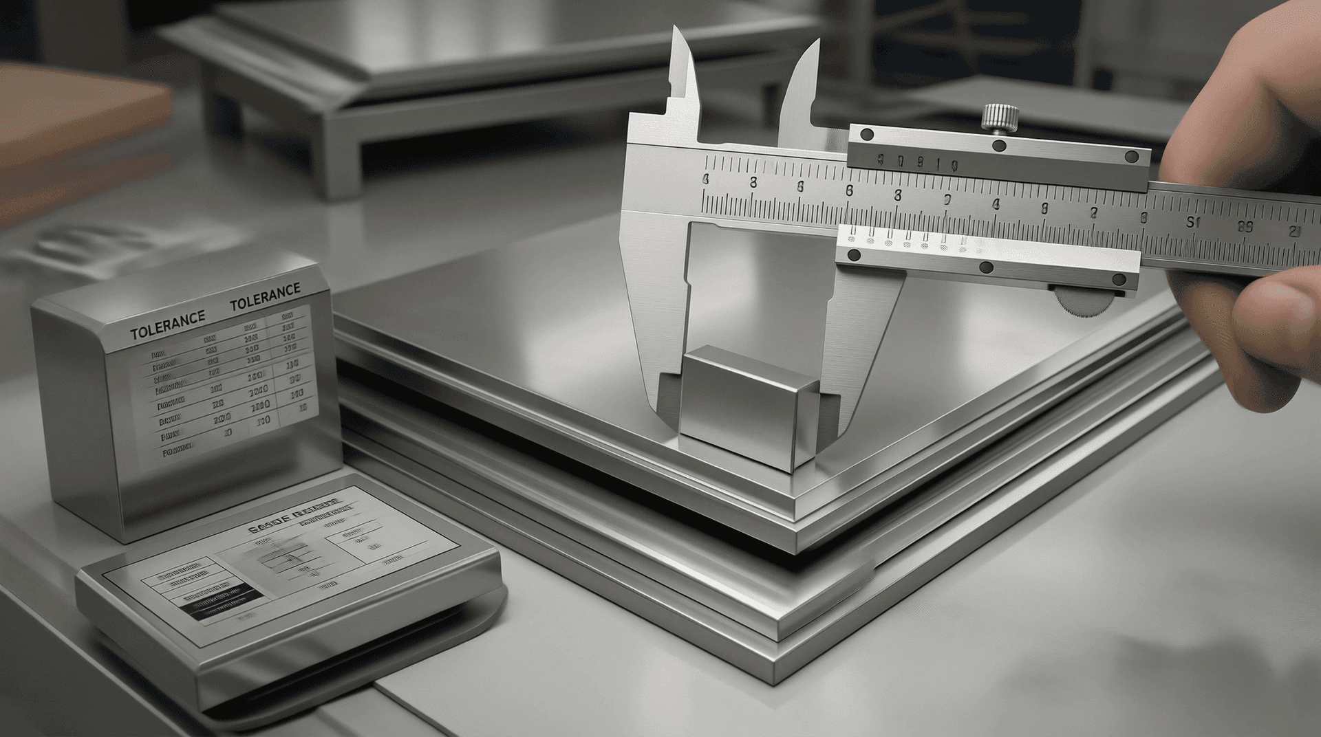 Stainless Steel Thickness and Tolerance: What the Numbers on Your Order Actually Mean