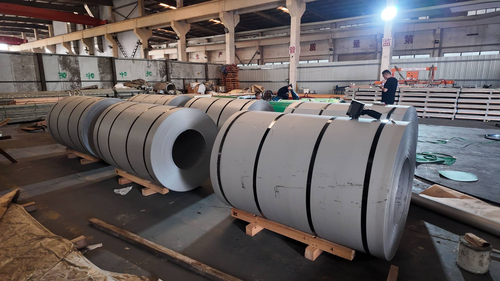 201 Stainless Steel Cold Rolled Coil