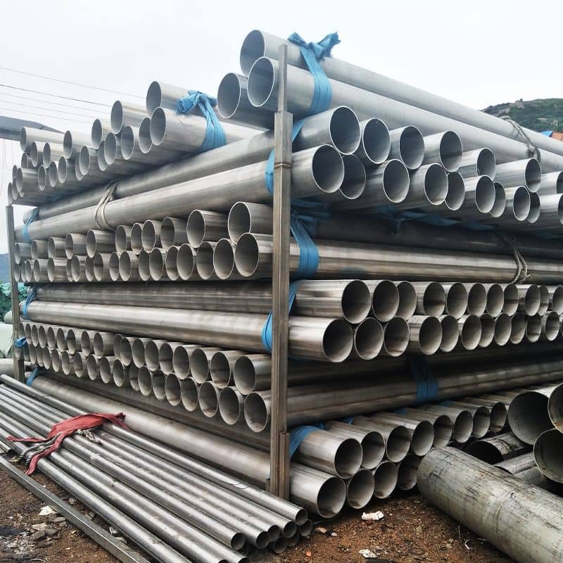 Tubo Sin Costura de Acero Inoxidable 304 (Diámetro Pequeño)