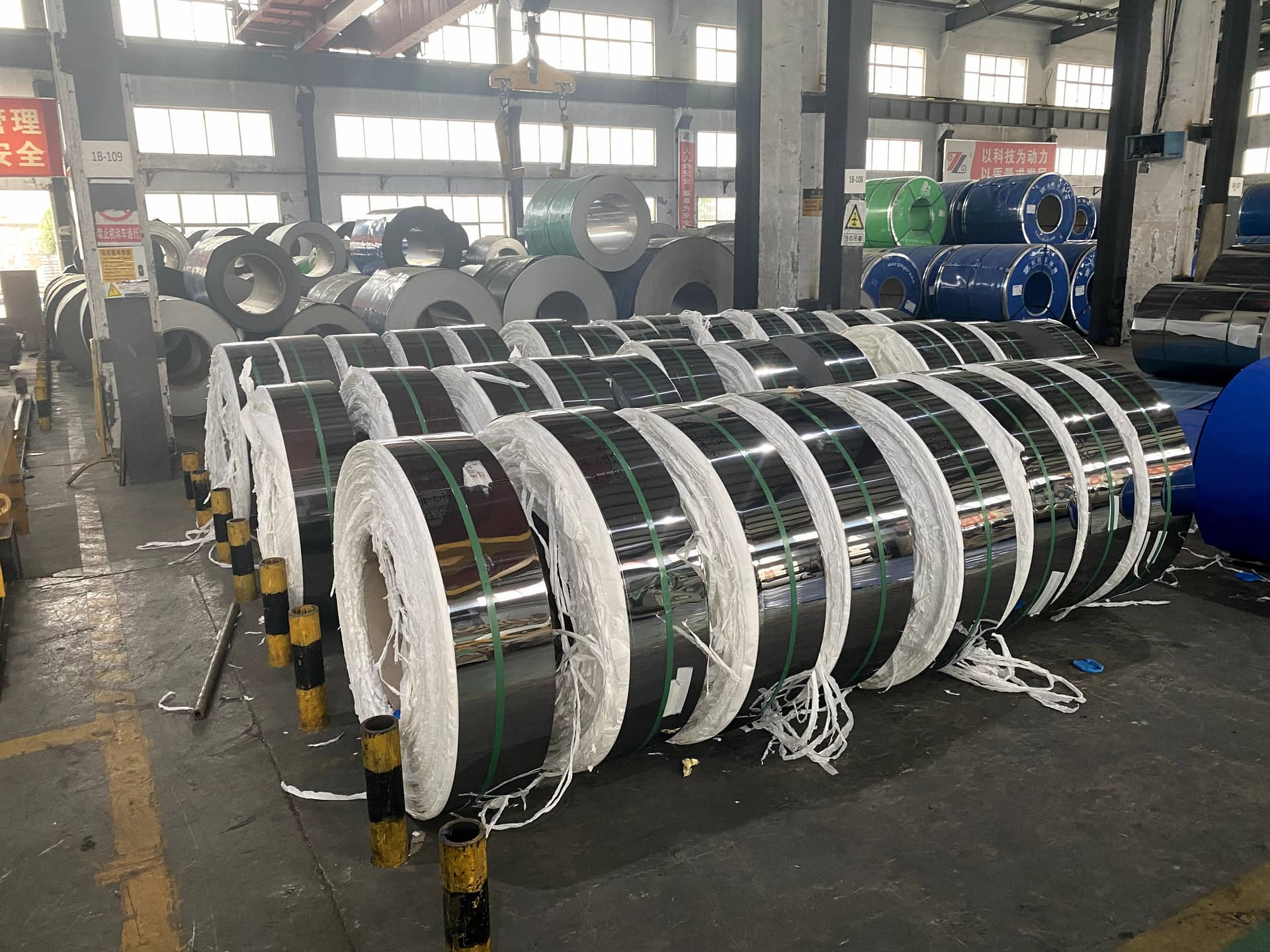 304 Stainless Steel Bright Strip