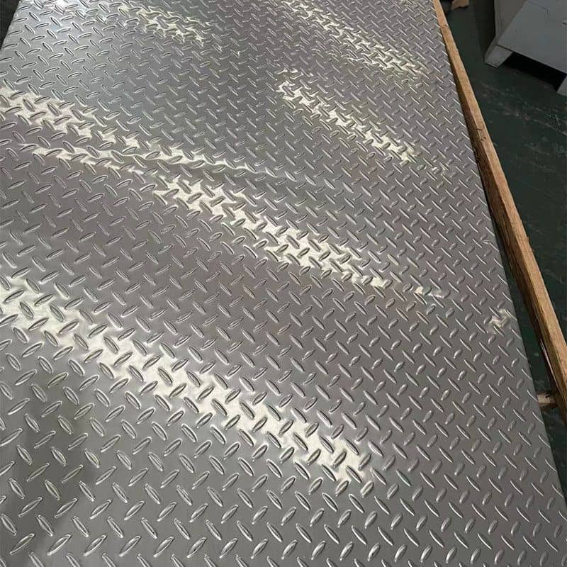 304 Stainless Steel Embossed Sheet